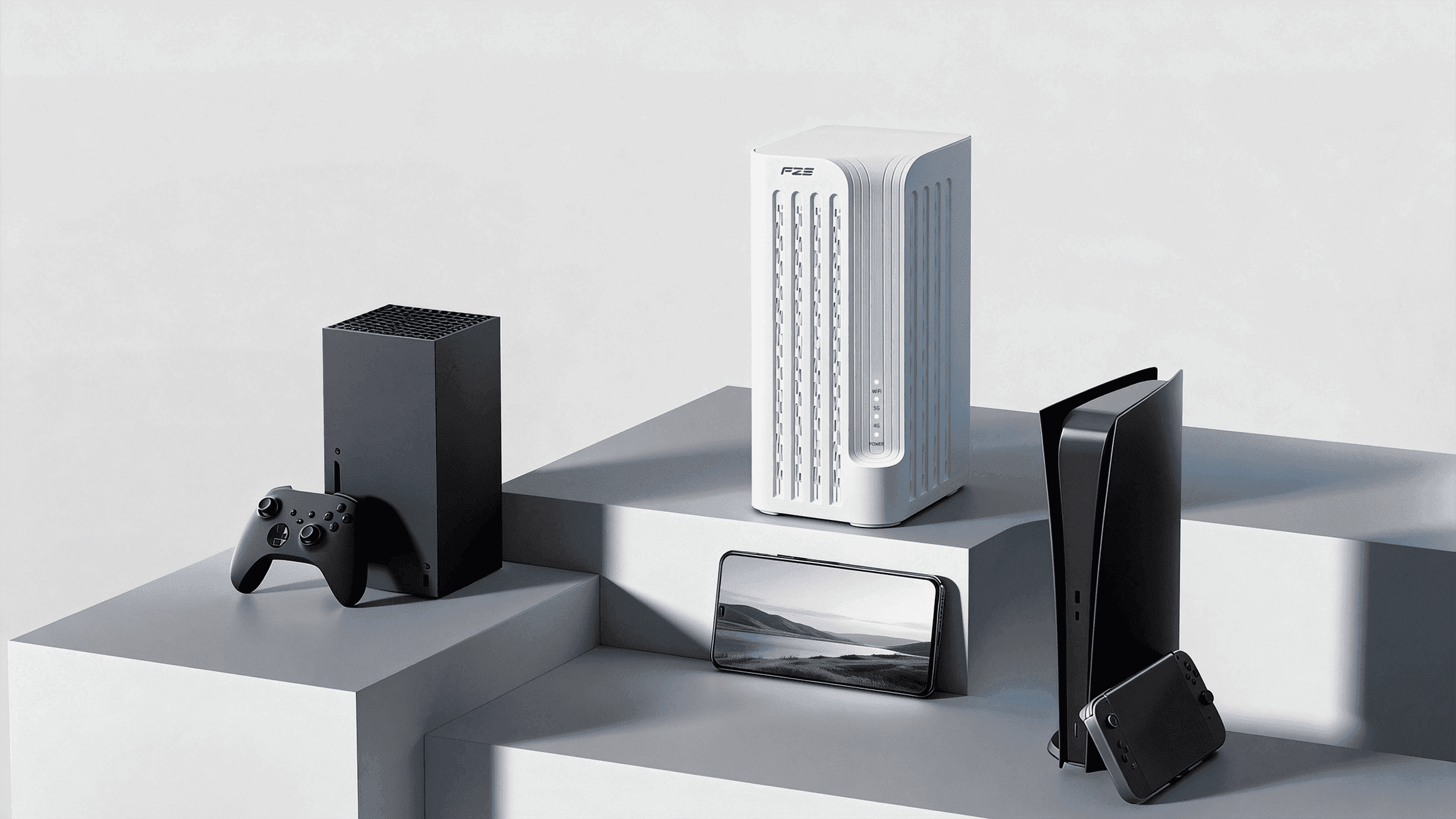 5G满屋，快人一步