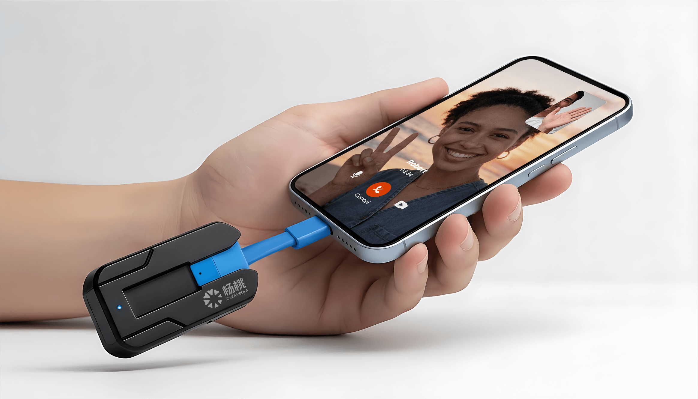 极致轻便，即插即用