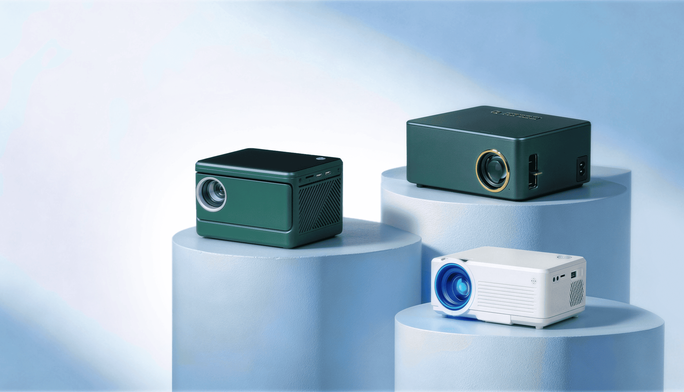 杨桃宽带投影仪系列